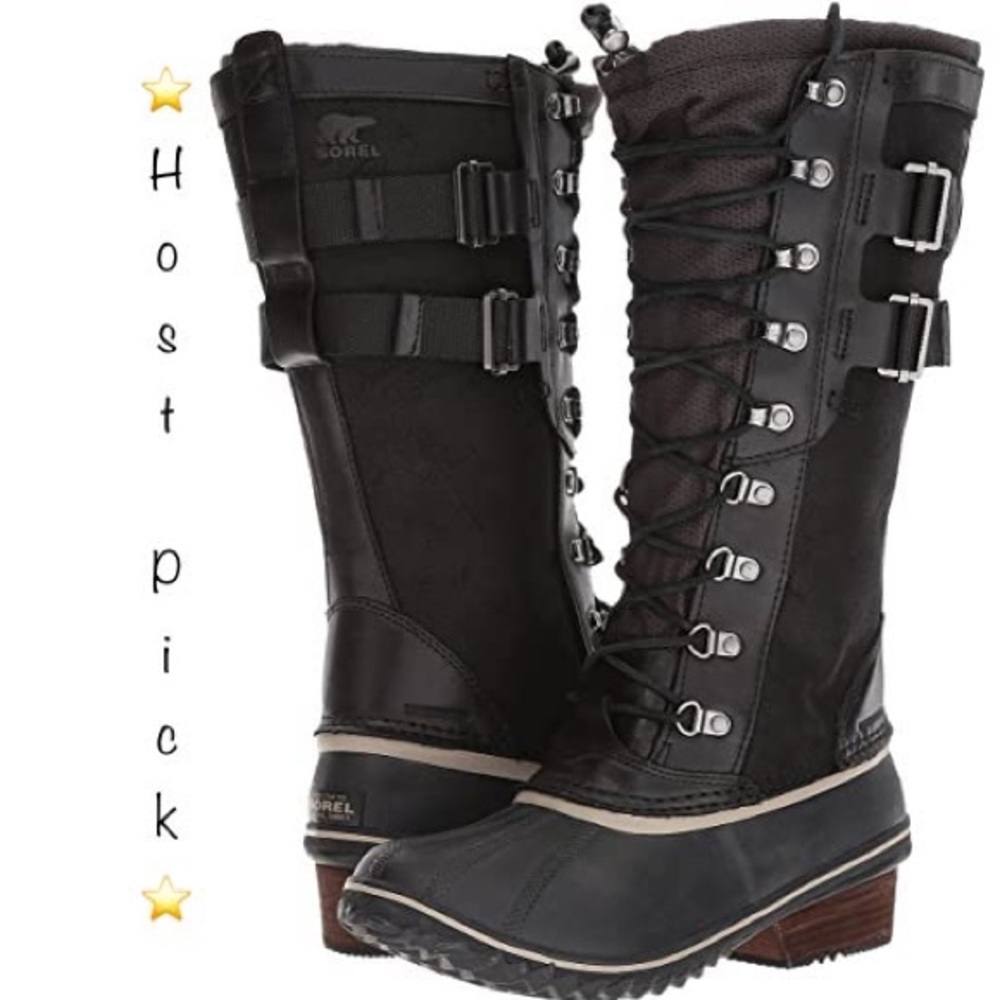 ⭐️HP 10/26⭐️ Sorel Conquest Carly II boots Size8.5